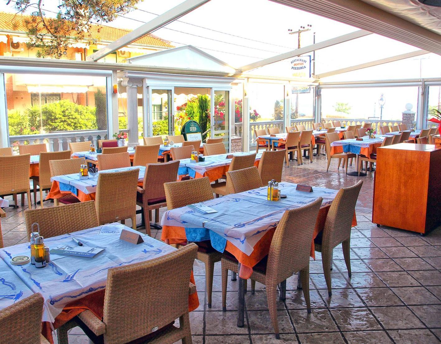 Hotel Dionysos Polichrono Polychrono Esterno foto