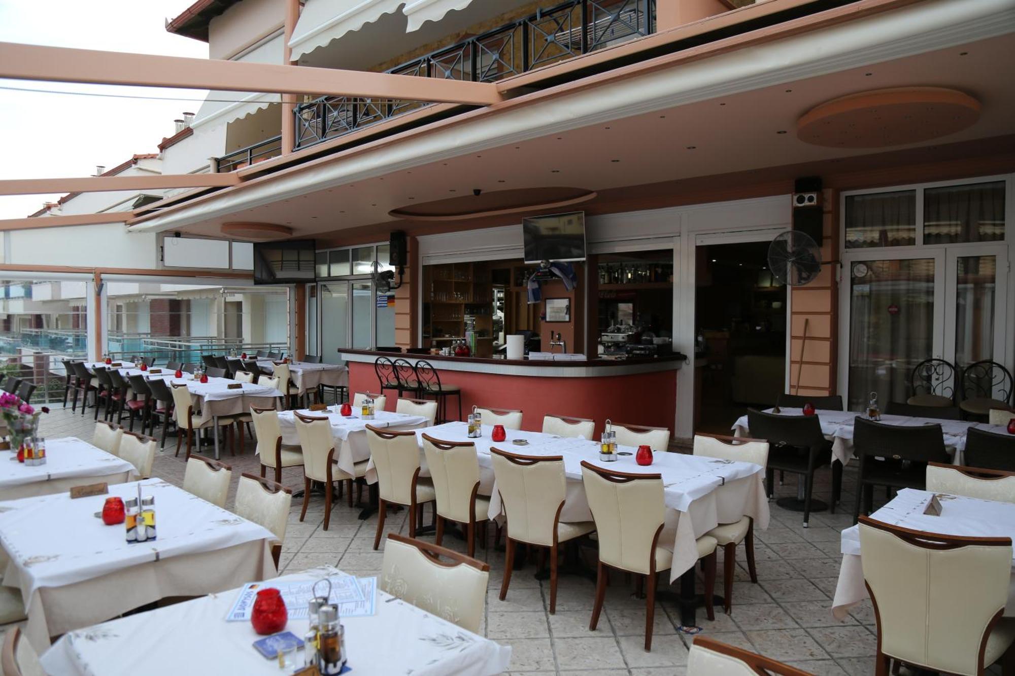 Hotel Dionysos Polichrono Polychrono Esterno foto
