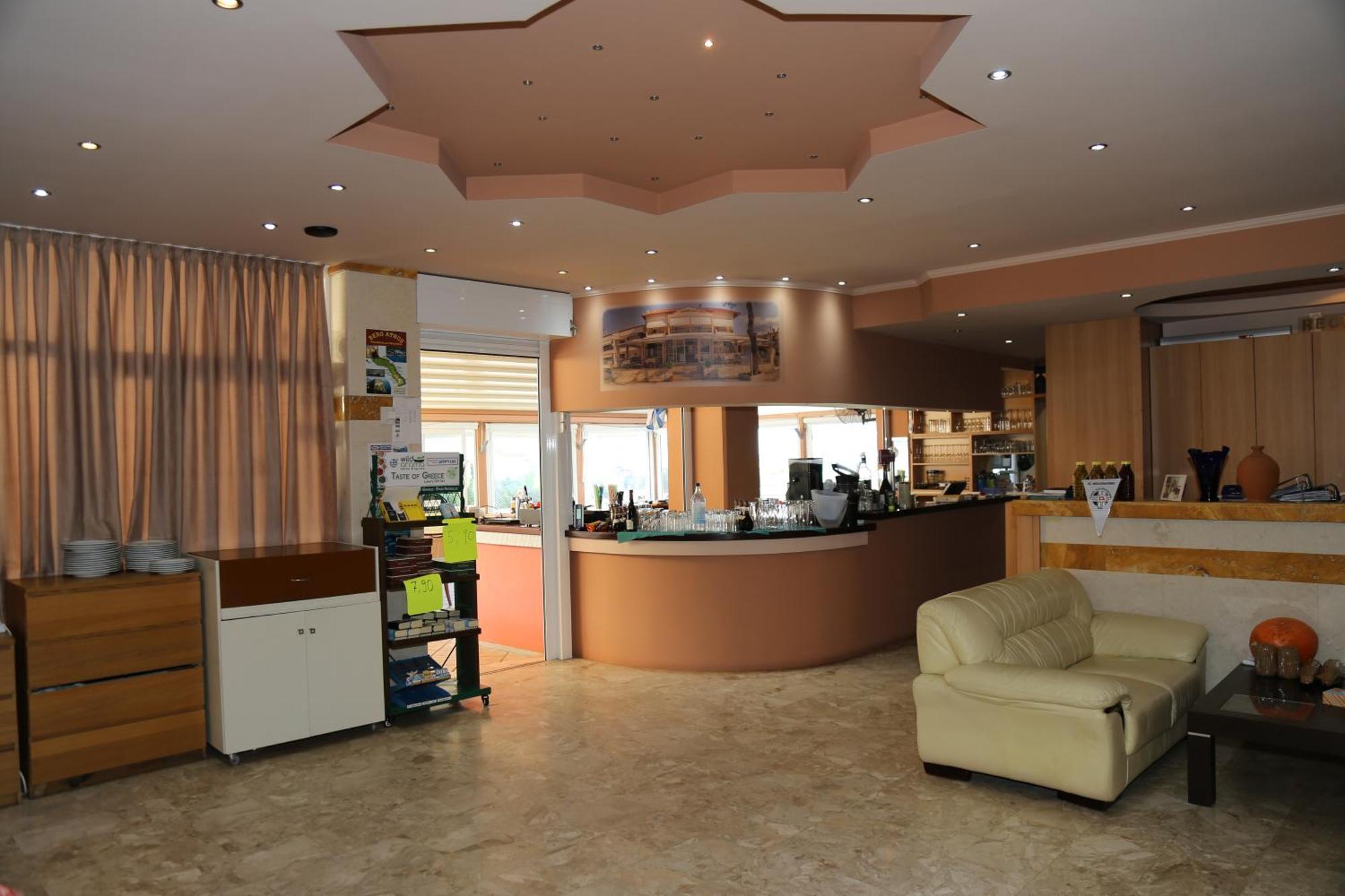 Hotel Dionysos Polichrono Polychrono Esterno foto