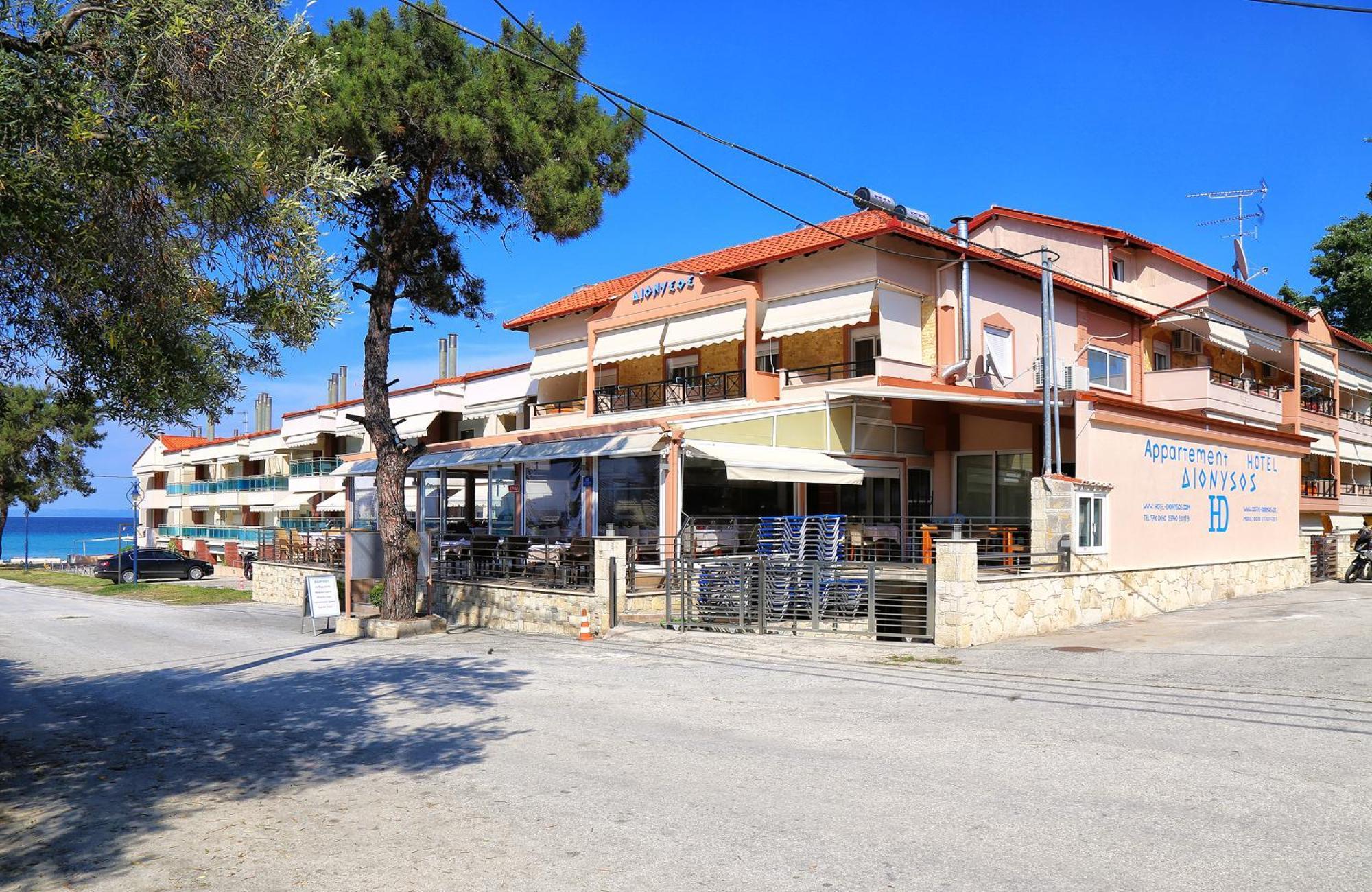 Hotel Dionysos Polichrono Polychrono Esterno foto