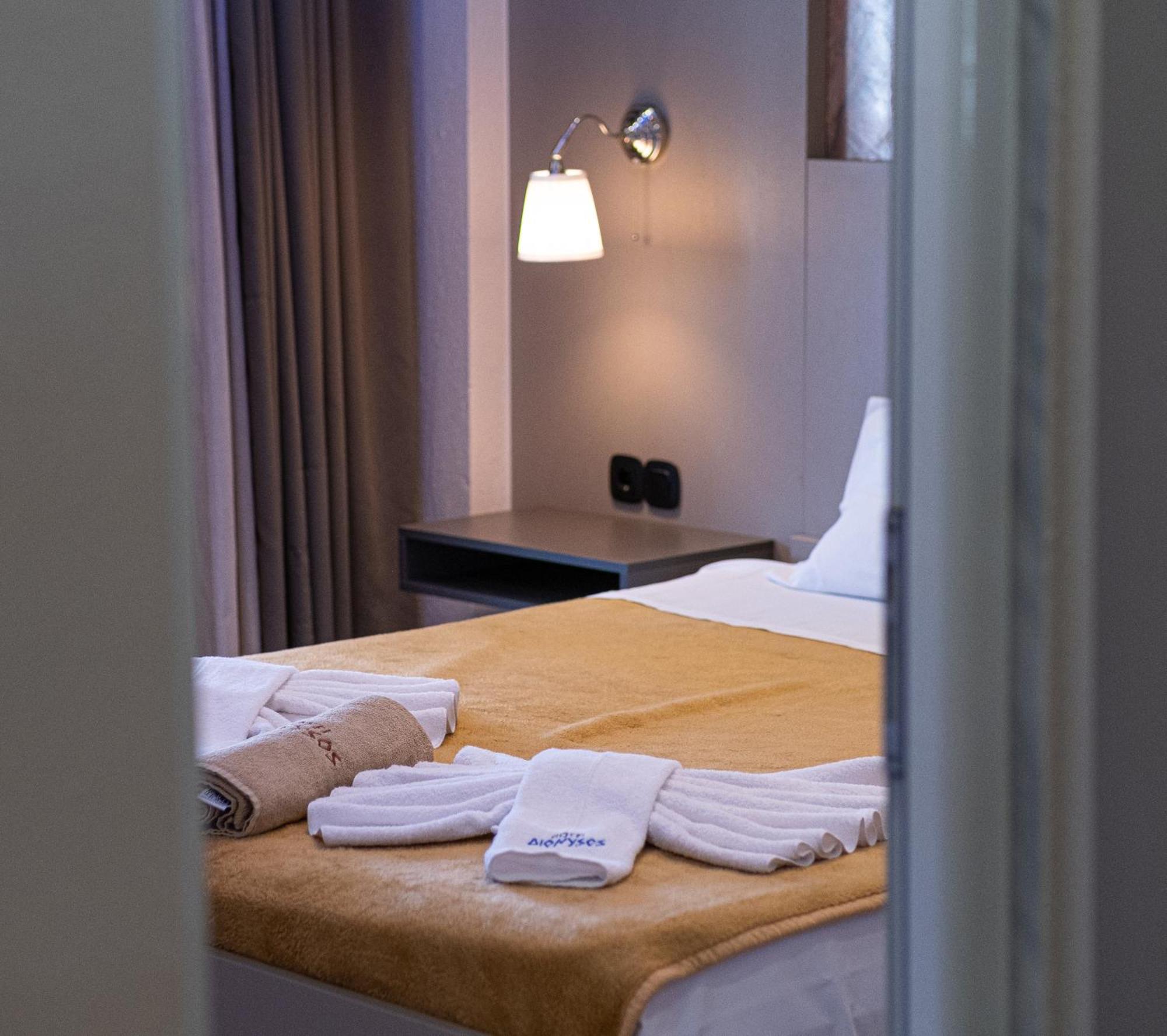 Hotel Dionysos Polichrono Polychrono Esterno foto